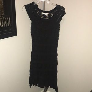 Black Cocktail Dress